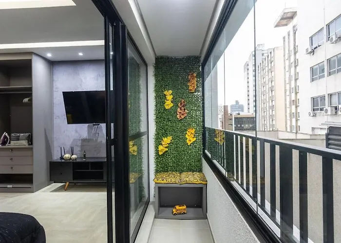 Bela Vista - Studio Moderno Próxima a Paulista