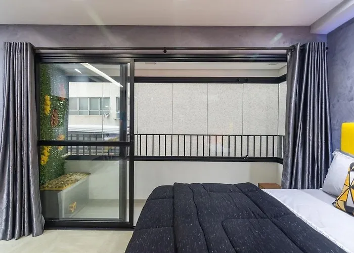 Bela Vista - Studio Moderno Próxima a Paulista